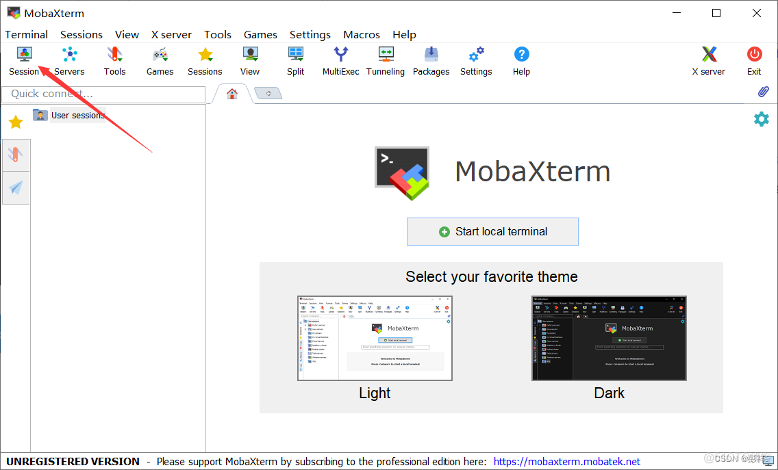 MobaXterm安装与使用_免费版_03