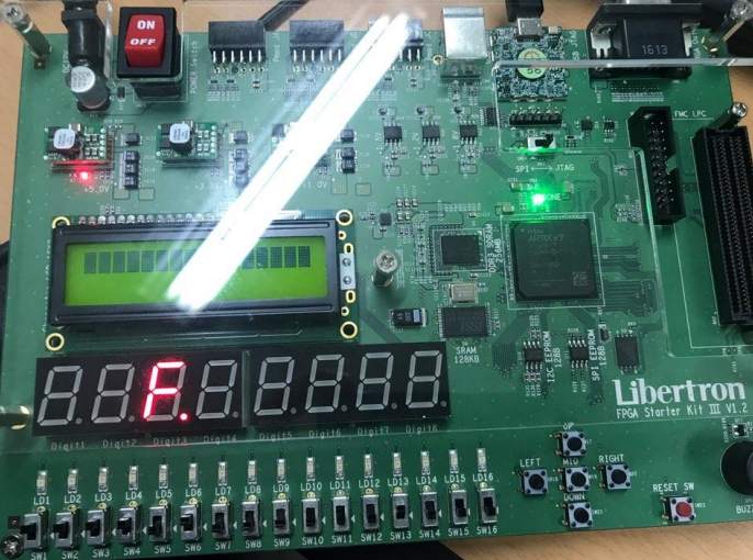 【FPGA】Verilog：实现十六进制七段数码管显示 | 7-Segment Display_fpga开发_16