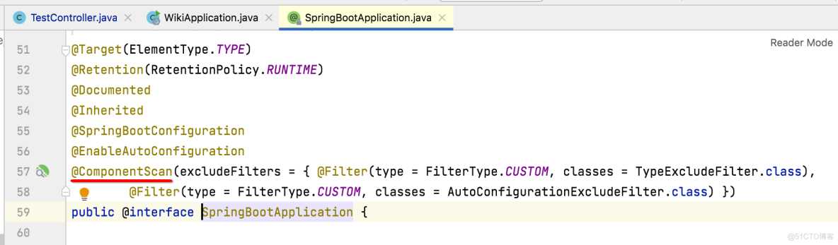 Spring Boot + Vue3 前后端分离 实战 wiki 知识库系统<一>---Spring Boot项目搭建_spring_46