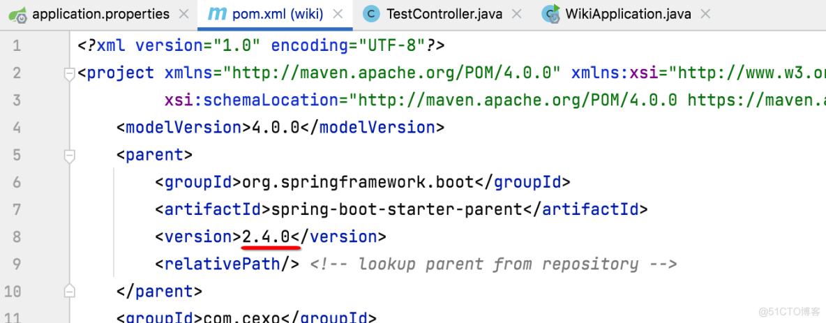 Spring Boot + Vue3 前后端分离 实战 wiki 知识库系统<一>---Spring Boot项目搭建_maven_88