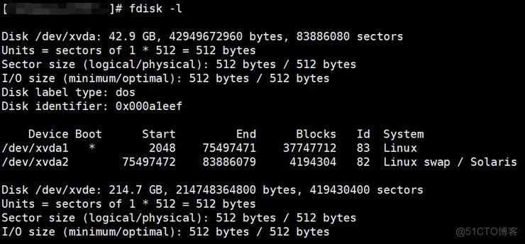 CentOS7挂载新数据盘的完整步骤_数据盘_02