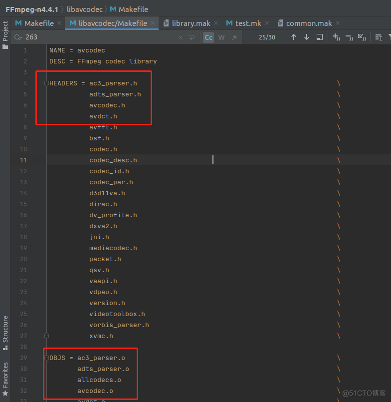 FFmpeg的makefile逻辑分析_动态库_09