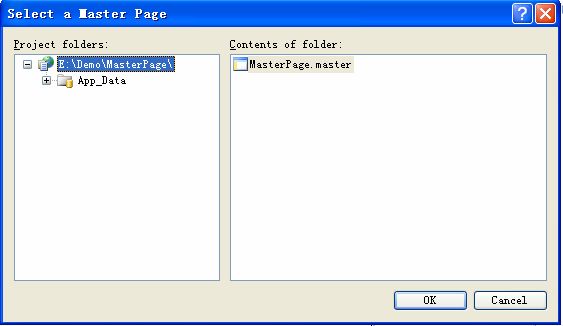 Asp.net 2.0专题之一：MasterPage（2）_控件_03