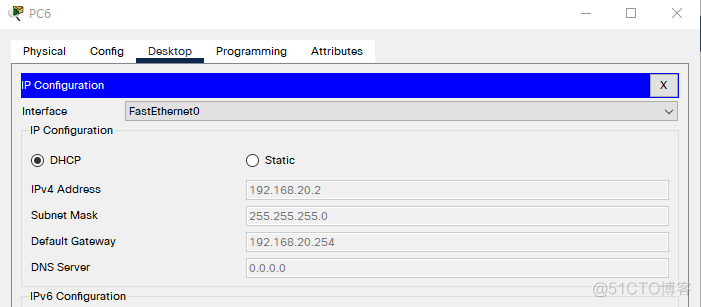 DHCP中继（cisco）_DHCP_07