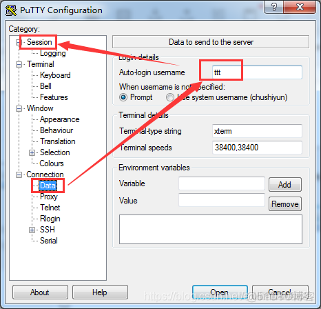 putty的下载安装和使用_右键_02