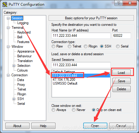 putty的下载安装和使用_标题栏_03