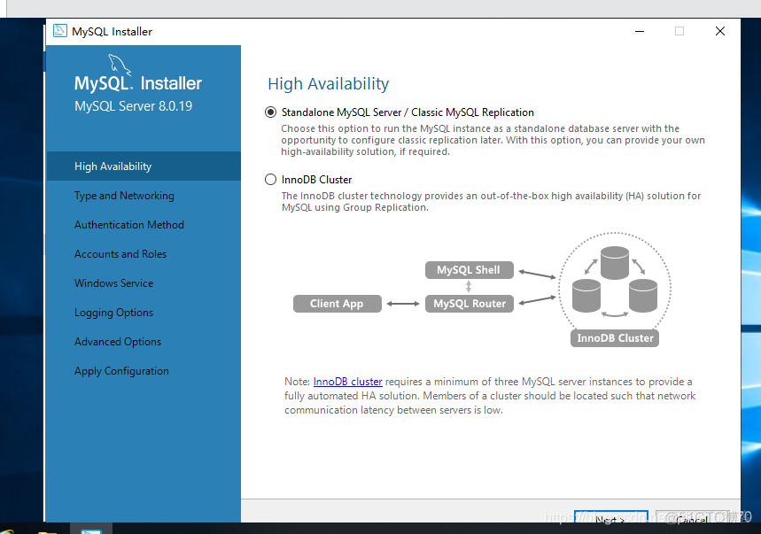 Windows server 安装 Mysql8.0_大小写_06