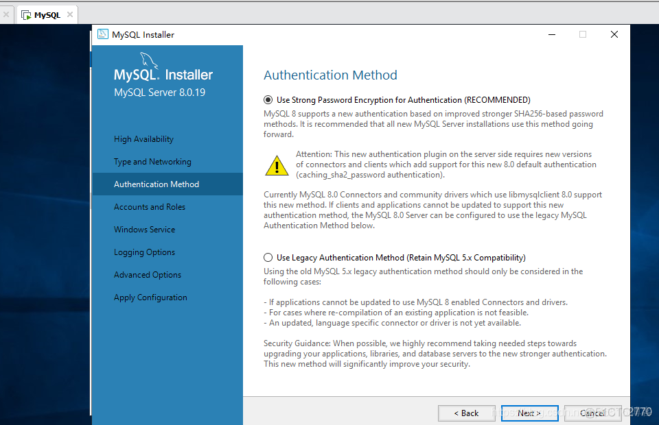 Windows server 安装 Mysql8.0_mysql_08