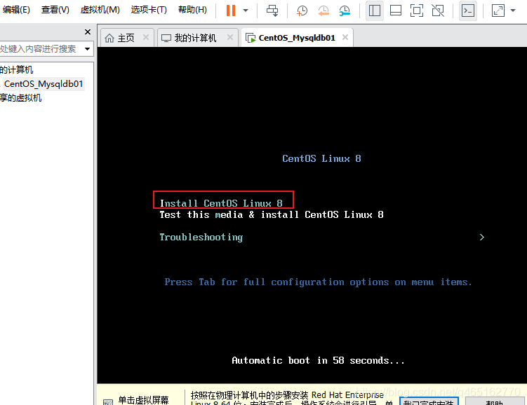 VMware 安装Linux centOS 8_自定义_17