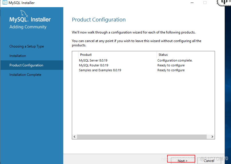 Windows server 安装 Mysql8.0_大小写_15