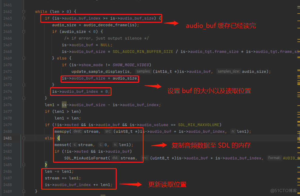 sdl_audio_callback音频播放线程分析_FFplay_03