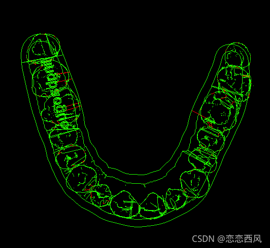 vtk Edges 边缘_c++_02