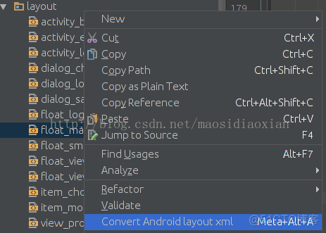 Android Studio 实用插件整理_右键_05