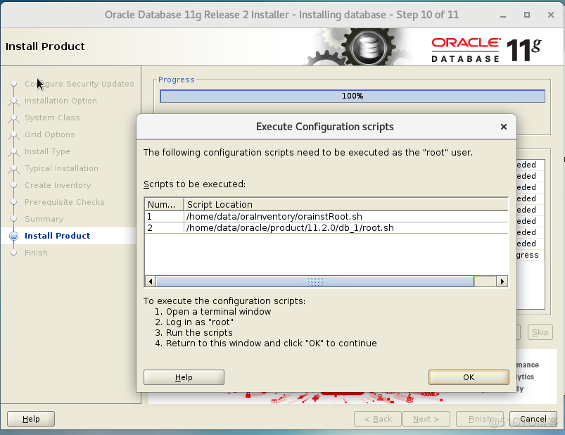 Centos7.6安装Oracle11gR2_oracle_16