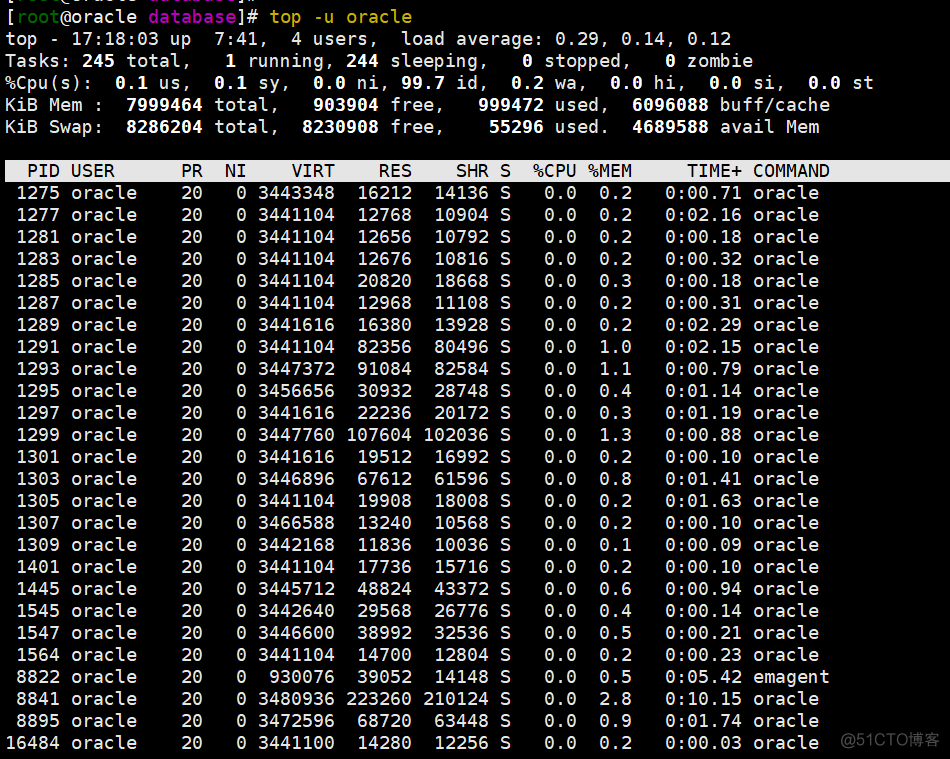 Centos7.6安装Oracle11gR2_linux_20