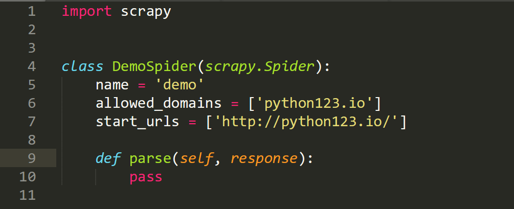 Python爬虫之Scrapy框架爬虫实战_爬虫_04