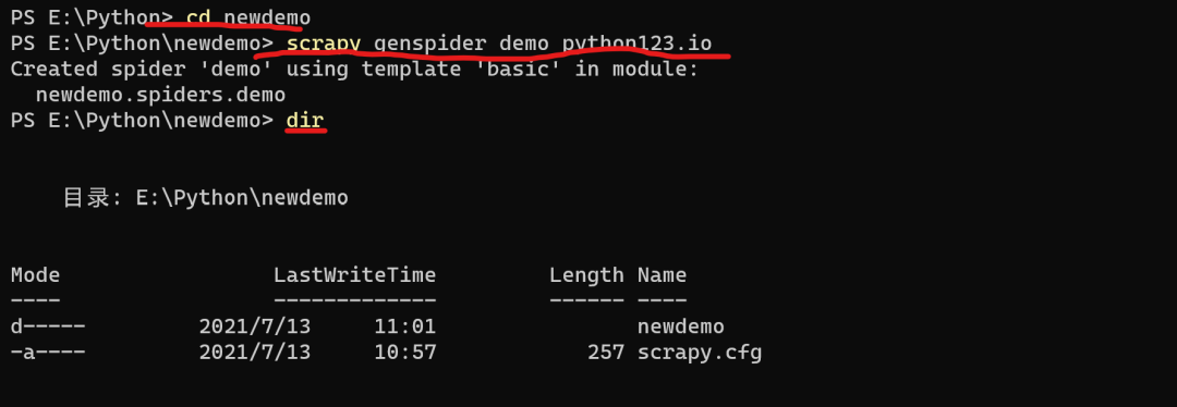 Python爬虫之Scrapy框架爬虫实战_爬虫实战_03