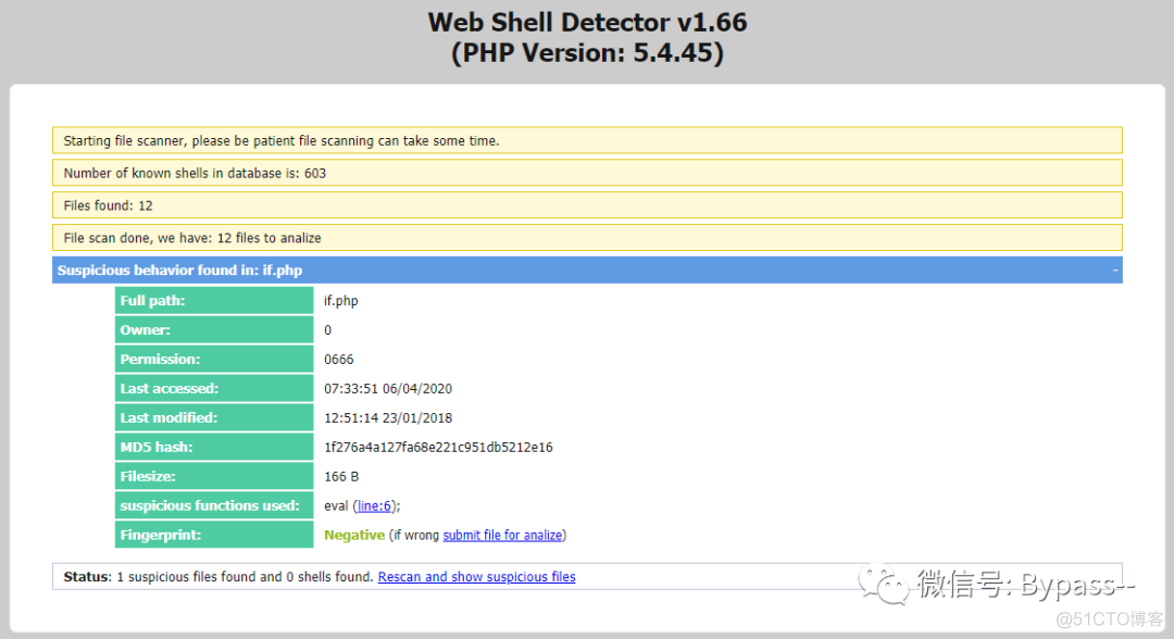 10款常见的Webshell检测工具_github_04