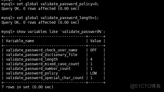 MySQL设置密码复杂度_ide_04