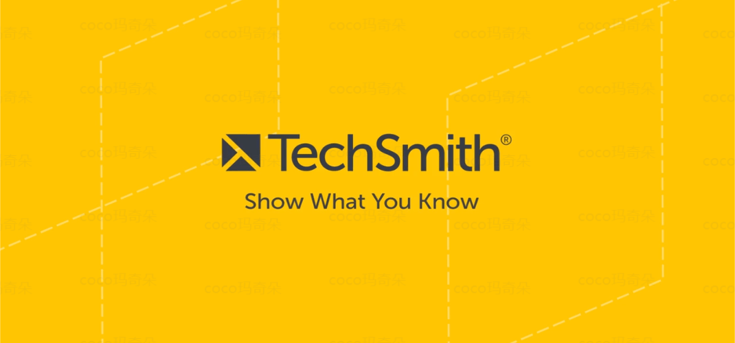 Techsmith Camtasia Studio2023最新中文版功能介绍_Techsmith Camtasia S_02