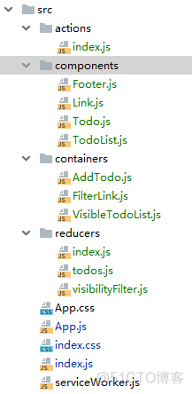 redux 总结篇_目录结构