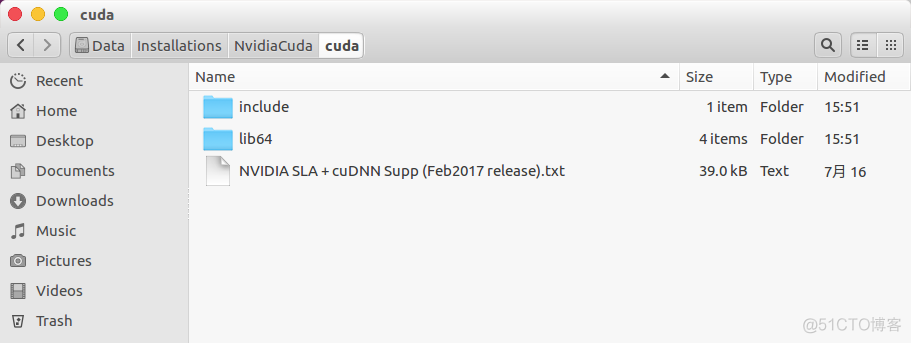 170816 Ubuntu-Nvidia CUDA+Driver+cuDNN installation-Titan Xp_bash_03