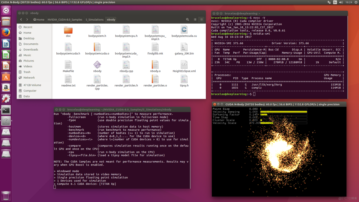 170816 Ubuntu-Nvidia CUDA+Driver+cuDNN installation-Titan Xp_CUDA_04