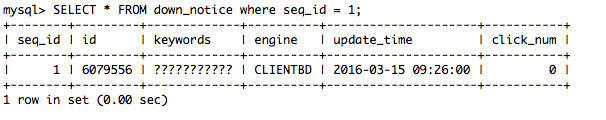 mysql显示中文乱码_mysql