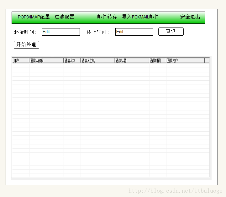 软件项目开发模板（邮件接收器）_邮件_02