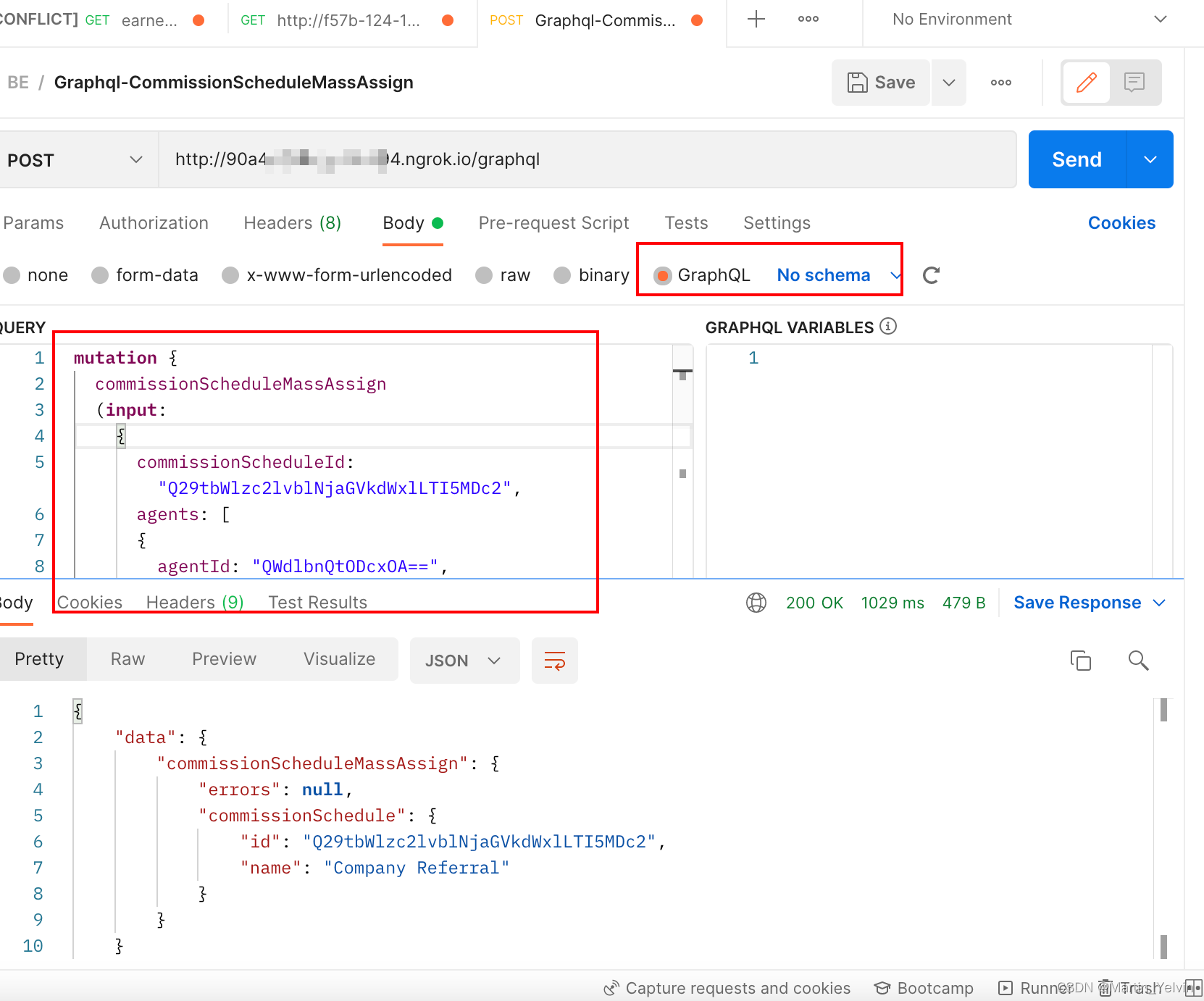 Postman 执行Graphql Mutation_51CTO博客_postman Authorization