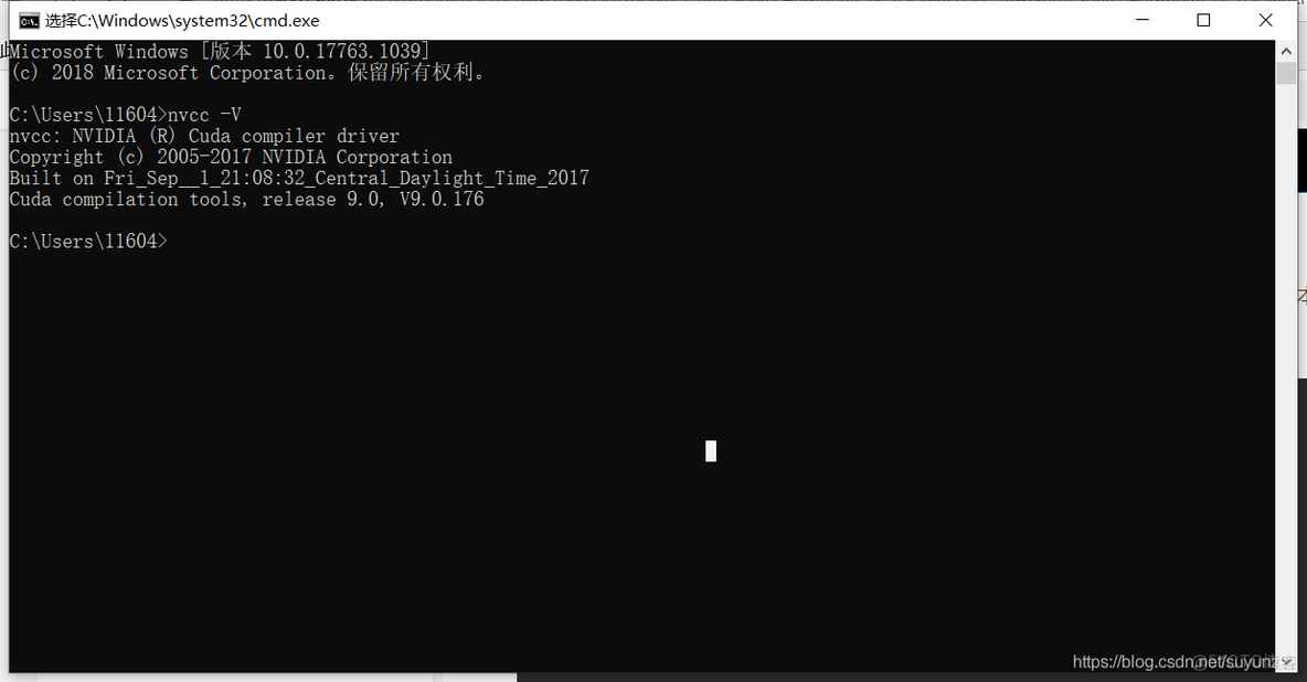 win10安装tensorflow-gpu1.11+cuda9+cudnn7_CUDA_04