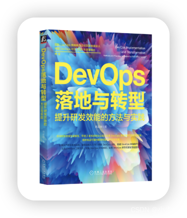 DevOps落地与转型：提升研发效能的方法与实践_工程实践