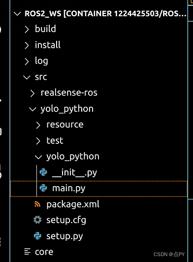 ROS2功能包Hello world(python)_python