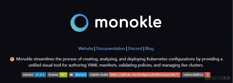 K8s:Monokle Desktop 一个集Yaml资源编写、项目管理、集群管理的 K8s IDE_YAML