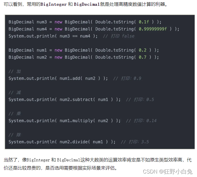 float，double精度问题【精度问题如何解决】_开发语言_03