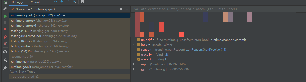 Goland断点调试一直进gopark_断点调试_03