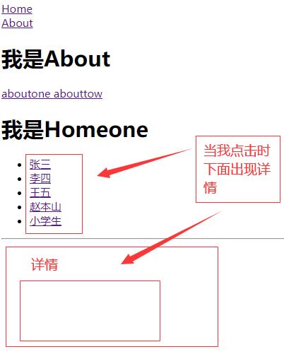 路由的query参数    组件之间通过路由传递数据_数据