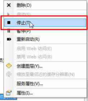 ArcGIS Server 10.4切片图的发布_数据_02