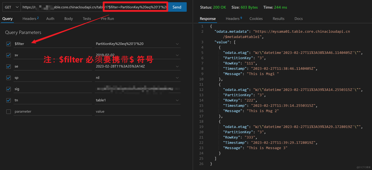 【Azure 存储服务】使用REST API操作Azure Storage Table，删除数据(Delete Entity)_microsoft_02