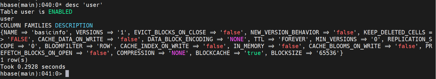 Hbase学习三：Hbase常用命令总结_数据_02