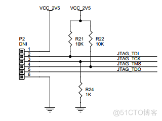 硬件电路设计-FPGA（EP4CE6）最小系统_FPGA配置电路_08