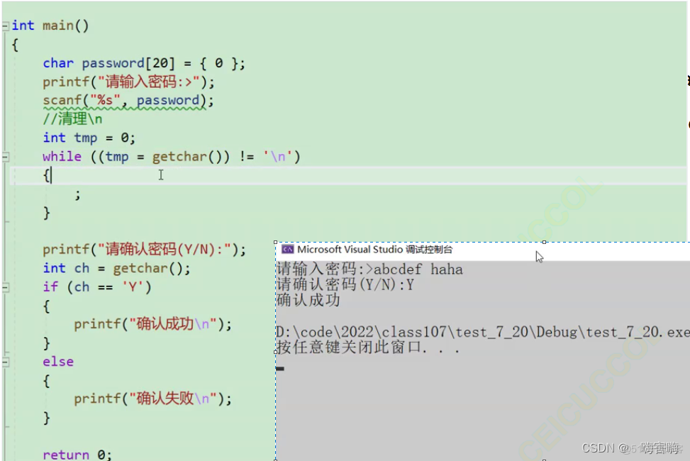 分支和循环语句_for循环_12