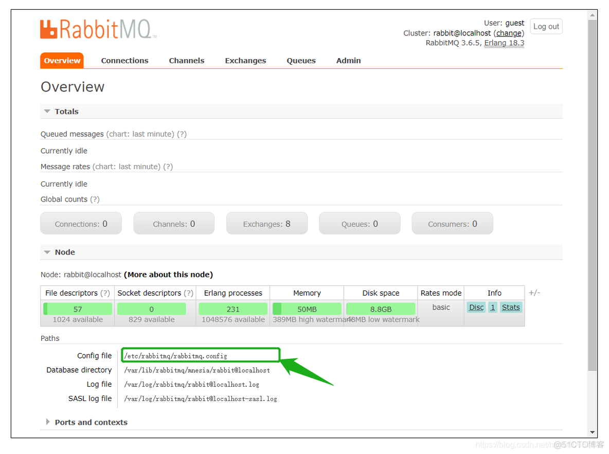 Linux（Centos7）安装RabbitMQ_v3.6.5图文教程（rpm方式）_java_04