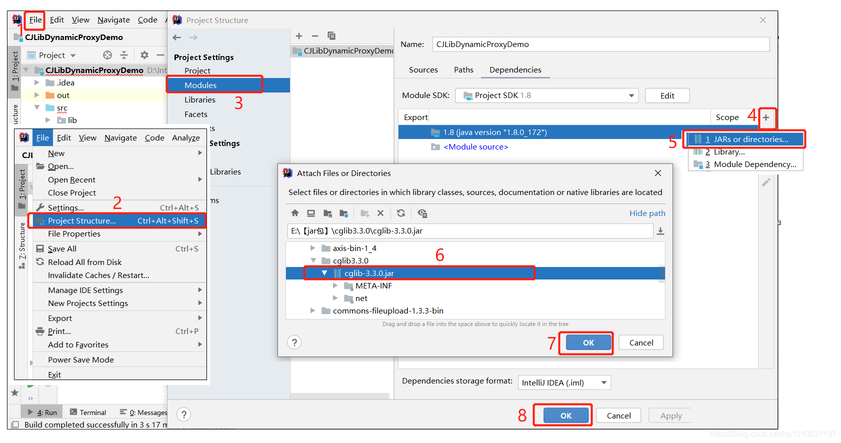 IDEA导入外部jar包方法_intellij idea