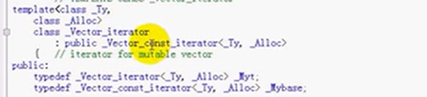 （P77）stl(五)：迭代器，迭代器类型，迭代器源码剖析_c++_05