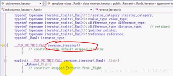 （P77）stl(五)：迭代器，迭代器类型，迭代器源码剖析_c++_29