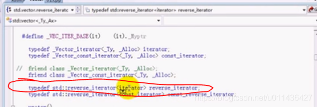 （P77）stl(五)：迭代器，迭代器类型，迭代器源码剖析_c++_31