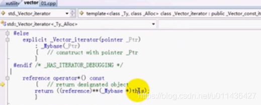 （P77）stl(五)：迭代器，迭代器类型，迭代器源码剖析_c++_52