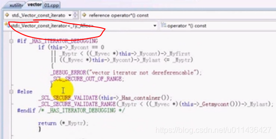 （P77）stl(五)：迭代器，迭代器类型，迭代器源码剖析_c++_53