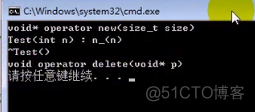 （P25）运算符重载：类型转换运算符 ，-＞运算符 ，operator new、operator delete，new运算符的3种用法_构造函数_11